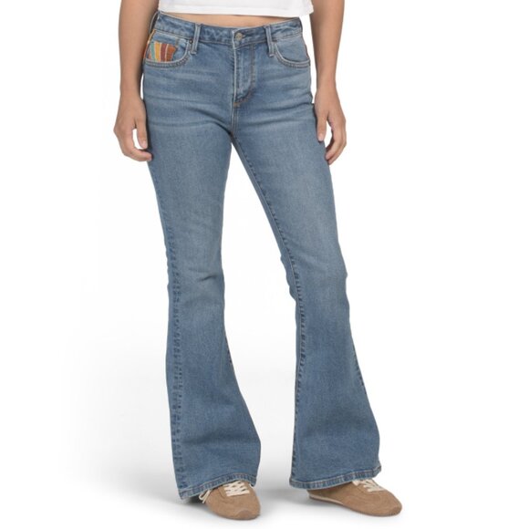 DRIFTWOOD JEANS Medium Wash Farrah X Sundaze Jeans - Picture 1 of 2